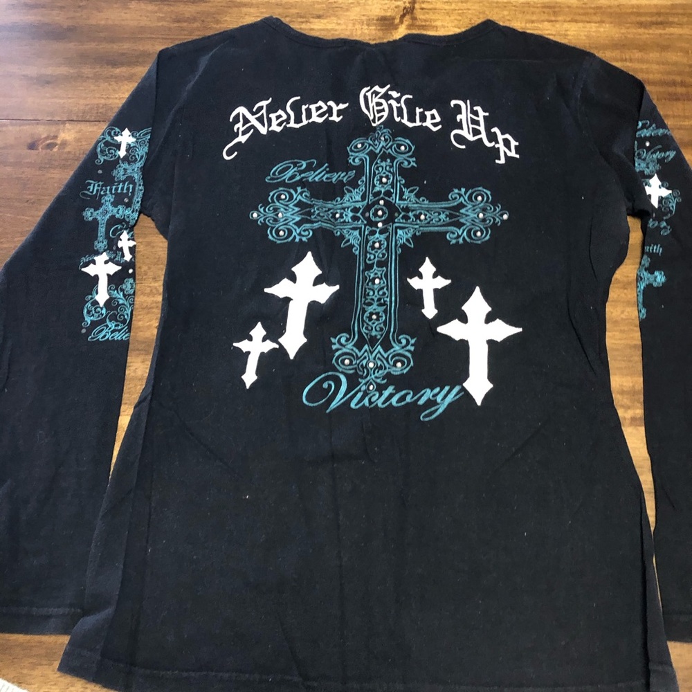 Cowgirl Tuff long sleeve shirt